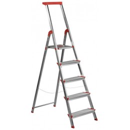 Драбина Rolser Escalera Brico 220 5 широких щаблів (BRI027) Драбина Rolser Escalera Brico 220 5 широких щаблів (BRI027)