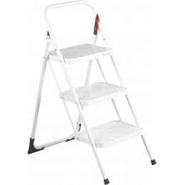 Драбина Rolser Taburete M/11 UNE 3 щаблі Blanco (MET004-1024) Драбина Rolser Taburete M/11 UNE 3 щаблі Blanco (MET004-1024)