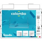 Сушарка для білизни навісна Colombo Gouda 7 (ST197)