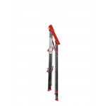 Драбина Rolser Taburete M/3 3 щаблі Rojo (MET3001-1009) Драбина Rolser Taburete M/3 3 щаблі Rojo (MET3001-1009)