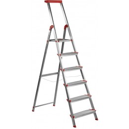 Драбина Rolser Escalera Brico 220 6 широких щаблів (BRI028) Драбина Rolser Escalera Brico 220 6 широких щаблів (BRI028)