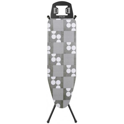 Дошка для прасування Rolser K-22 Black Tube Logos Gris (K06016-2063) Дошка для прасування Rolser K-22 Black Tube Logos Gris (K06016-2063)