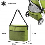 Сумка-візок ShoppingCruiser 3 Wheels Green (650071)