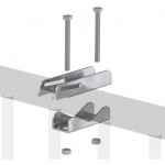 Сушарка для білизни навісна Colombo Balcony with clamps (STZAN2)