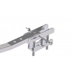 Сушарка для білизни навісна Colombo Balcony with clamps (STZAN2)