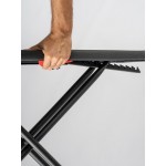 Дошка для прасування Rolser K-UNO Black Tube Blanco/Negro (K01016-2064)