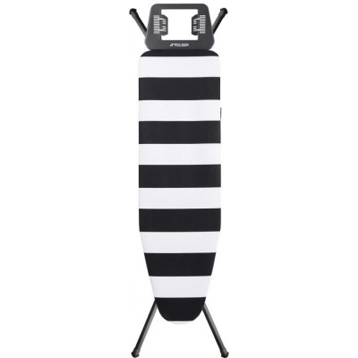 Дошка для прасування Rolser K-UNO Black Tube Blanco/Negro (K01016-2064)