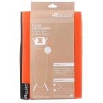 Чохол для прасувальної дошки Rolser Muleton Mandarina 140 x 55 см (FUR004-2089) Чохол для прасувальної дошки Rolser Muleton Mandarina 140 x 55 см (FUR004-2089)