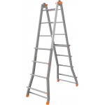 Драбина телескопічна Colombo Pratic 4+4 Steel (PRATIC4+4ACC)