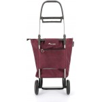 Сумка-візок Rolser Mini Bag Plus MF 2L Burdeos ( MNB042-1060) Сумка-візок Rolser Mini Bag Plus MF 2L Burdeos ( MNB042-1060)