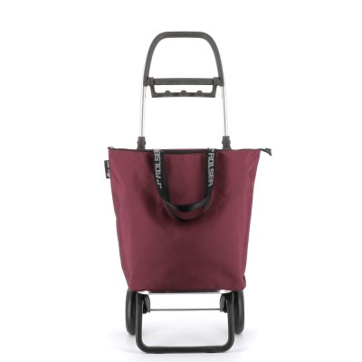 Сумка-візок Rolser Mini Bag Plus MF 2L Burdeos ( MNB042-1060) Сумка-візок Rolser Mini Bag Plus MF 2L Burdeos ( MNB042-1060)