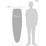 Дошка для прасування Rolser K-Surf SalviaTube (K07003-1072) Дошка для прасування Rolser K-Surf SalviaTube (K07003-1072)