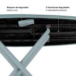Дошка для прасування Rolser K-Surf SalviaTube (K07003-1072) Дошка для прасування Rolser K-Surf SalviaTube (K07003-1072)