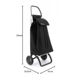 Сумка-візок Rolser Saquet LN 2 Negro (SAQ055-1023) Сумка-візок Rolser Saquet LN 2 Negro (SAQ055-1023)