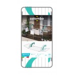 Сушарка для білизни навісна Colombo Balcony 18 (ST189) Сушарка для білизни навісна Colombo Balcony 18 (ST189)