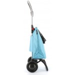 Сумка-візок Rolser Mini Bag Plus MF 2L Celeste ( MNB042-1057) Сумка-візок Rolser Mini Bag Plus MF 2L Celeste ( MNB042-1057)