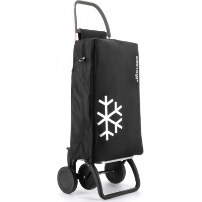 Сумка-візок Rolser Igloo Termo MF 4 Negro (IGL004-1023) Сумка-візок Rolser Igloo Termo MF 4 Negro (IGL004-1023)