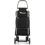 Сумка-візок Rolser Igloo Termo MF 4 Negro (IGL004-1023) Сумка-візок Rolser Igloo Termo MF 4 Negro (IGL004-1023)