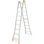 Драбина телескопічна Colombo Pratic 5+5 Steel (PRATIC5+5ACC)