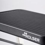 Драбина Rolser Taburete M/3 3 щаблі Negro (MET3001-1023) Драбина Rolser Taburete M/3 3 щаблі Negro (MET3001-1023)