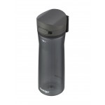 Бутылка для воды 0,72 л CONTIGO Jackson 2156435 серая Бутылка для воды 0,72 л CONTIGO Jackson 2156435 серая