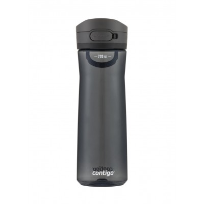 Бутылка для воды 0,72 л CONTIGO Jackson 2156435 серая Бутылка для воды 0,72 л CONTIGO Jackson 2156435 серая