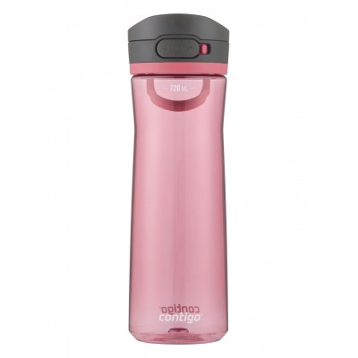 Бутылка для воды 0,72 л CONTIGO 2156439 Jackson розовая Бутылка для воды 0,72 л CONTIGO 2156439 Jackson розовая