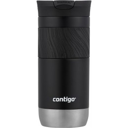 Термостакан 0,47 л Contigo 2194896 BYRON 16 2.0 черный глянцевый Термостакан 0,47 л Contigo 2194896 BYRON 16 2.0 черный глянцевый