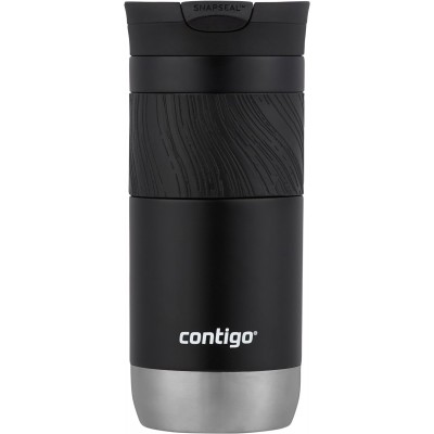 Термостакан 0,47 л Contigo 2194896 BYRON 16 2.0 черный глянцевый Термостакан 0,47 л Contigo 2194896 BYRON 16 2.0 черный глянцевый