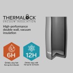 Термостакан 0,47 л Contigo 2194896 BYRON 16 2.0 черный глянцевый Термостакан 0,47 л Contigo 2194896 BYRON 16 2.0 черный глянцевый