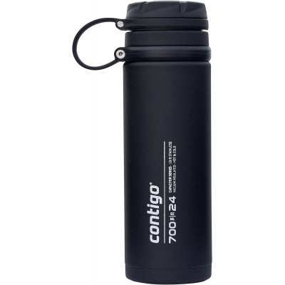 Термо-пляшка 0,7л Contigo 2156007 FUSE чорний Термо-пляшка 0,7л Contigo 2156007 FUSE чорний
