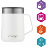 Термочашка 0,42 л Contigo 2174672 Streeterville THERMALOCK белый Термочашка 0,42 л Contigo 2174672 Streeterville THERMALOCK белый