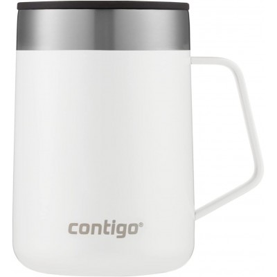 Термочашка 0,42 л Contigo 2174672 Streeterville THERMALOCK белый Термочашка 0,42 л Contigo 2174672 Streeterville THERMALOCK белый