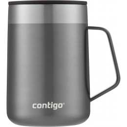 Термочашка 0,42 л Contigo 2174673 Streeterville серый Термочашка 0,42 л Contigo 2174673 Streeterville серый