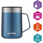 Термочашка 0,42л Contigo 2174675 Streeterville блакитний