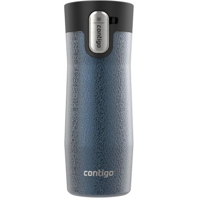 Термостакан 0,47 л Contigo West Loop 3.0 AUTOSEAL™ 2201633 Crystal Blueberry Термостакан 0,47 л Contigo West Loop 3.0 AUTOSEAL™ 2201633 Crystal Blueberry