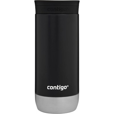 Термостакан 0,47 л Contigo Huron 2.0 SNAPSEAL™ 2205184 Licorice Термостакан 0,47 л Contigo Huron 2.0 SNAPSEAL™ 2205184 Licorice