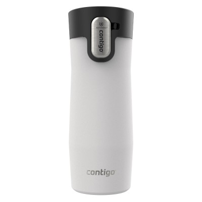 Термостакан 0,47 л Contigo West Loop 3.0 AUTOSEAL™ 2228168 White Matte Термостакан 0,47 л Contigo West Loop 3.0 AUTOSEAL™ 2228168 White Matte