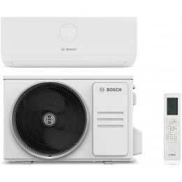 Кондиционер Bosch CL3000i RAC 2,6, 9000 BTU, инвертор, 25 м2, A++/A+, R32, Wi-Fi ready, белый Кондиционер Bosch CL3000i RAC 2,6, 9000 BTU, инвертор, 25 м2, A++/A+, R32, Wi-Fi ready, белый
