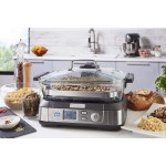Пароварка Cuisinart STM1000E Пароварка Cuisinart STM1000E