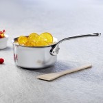 Ковш нерж.сталь 14 см/1,2 л De Buyer 3706.14 Ковш нерж.сталь 14 см/1,2 л De Buyer 3706.14