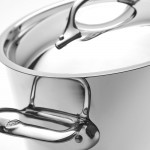 Кастрюля с крышкой 16см/ 1,8 л De Buyer 3742.16 Кастрюля с крышкой 16см/ 1,8 л De Buyer 3742.16