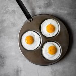 Набор посуды в подарочной упаковке для бранча: сковорода 27см на 3 секции, деревянная лопатка, стальной черпак De Buyer 5612.01 Набор посуды в подарочной упаковке для бранча: сковорода 27см на 3 секции, деревянная лопатка, стальной черпак De Buyer 5612.01