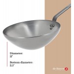 Вок 28 см De Buyer 5618.28 Вок 28 см De Buyer 5618.28