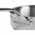 Сотейник c крышкой 16 см/1,8 л De Buyer 3746.16 Сотейник c крышкой 16 см/1,8 л De Buyer 3746.16