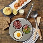 Сковорода для блинов 27 см, на 3 секции De Buyer 5612.03 Сковорода для блинов 27 см, на 3 секции De Buyer 5612.03