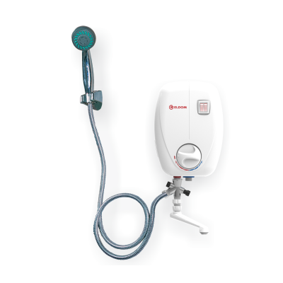 Водонагреватель Eldom 72486C Betta 6,5 kw (3 + 3,5) душ + кран