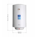 Водонагрівач MIDEA D80-15F1(W) Водонагрівач MIDEA D80-15F1(W)