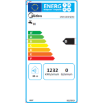 Водонагрівач MIDEA D50-15EW1(W) Водонагрівач MIDEA D50-15EW1(W)