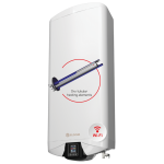 Водонагрівач Eldom GALANT DRY 80 3x 1000 W DV080DW-W ELDOM